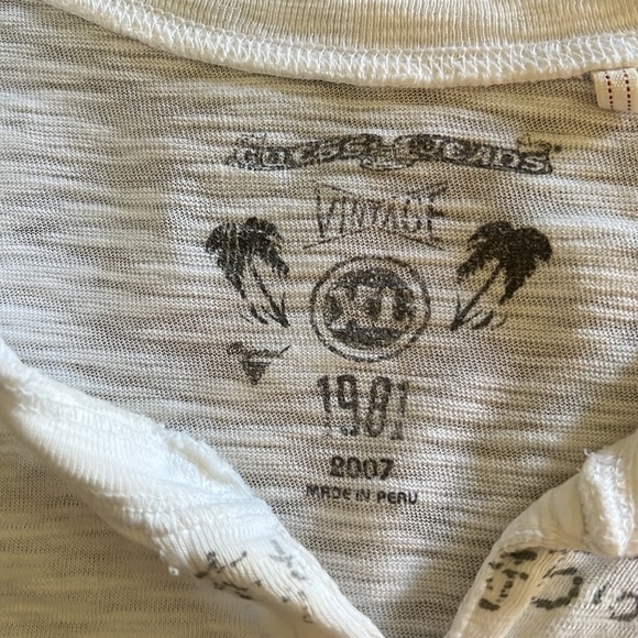 Guess Jeans Vintage Shirt Sleeve Shirt - Picture 5 of 10